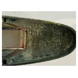 LR - Set of 4 Vintage Metal Toy Ships Made in USA