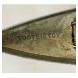 LR - Set of 4 Vintage Metal Toy Ships Made in USA