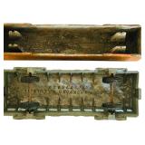 LR - Collection of 6 Vintage Diecast Erie Train Cars by Arcade