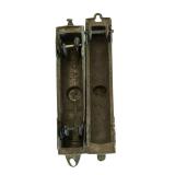 LR - Collection of 6 Vintage Diecast Erie Train Cars by Arcade