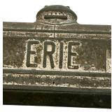 LR - Collection of 6 Vintage Diecast Erie Train Cars by Arcade