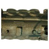 LR - Collection of 6 Vintage Diecast Erie Train Cars by Arcade