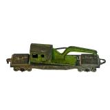 LR - Collection of 6 Vintage Diecast Erie Train Cars by Arcade