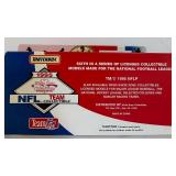 LR - Set of 4 Matchbox 1995 NFL Team Collectible Trucks in Original Packaging