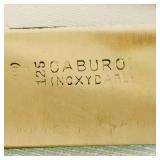 LR - Set of 12 Caburo Stainless Steel Table Knives with Yellow Handles