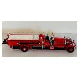 LR - Set of 3 Die-Cast Fire Engine Models with Vintage Designs