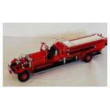 LR - Set of 3 Die-Cast Fire Engine Models with Vintage Designs