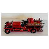 LR - Set of 3 Die-Cast Fire Engine Models with Vintage Designs