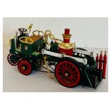 LR - Set of 3 Die-Cast Fire Engine Models with Vintage Designs