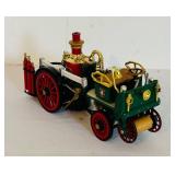 LR - Set of 3 Die-Cast Fire Engine Models with Vintage Designs