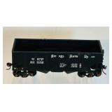 LR - Set of 4 Vintage Model Railroad Coal Cars with Extra Wheels