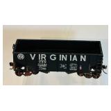 LR - Set of 4 Vintage Model Railroad Coal Cars with Extra Wheels