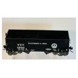 LR - Set of 4 Vintage Model Railroad Coal Cars with Extra Wheels