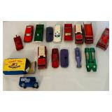 LR - Vintage Diecast Toy Car Collection: Matchbox, Hot Wheels, Tootsietoy & More