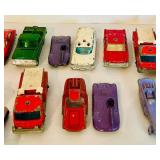 LR - Vintage Diecast Toy Car Collection: Matchbox, Hot Wheels, Tootsietoy & More