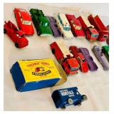 LR - Vintage Diecast Toy Car Collection: Matchbox, Hot Wheels, Tootsietoy & More