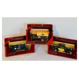 LR - Matchbox Models of Yesteryear Diecast Cars in Original Boxes - Set of 3