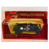 LR - Matchbox Models of Yesteryear Diecast Cars in Original Boxes - Set of 3