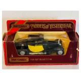 LR - Matchbox Models of Yesteryear Diecast Cars in Original Boxes - Set of 3