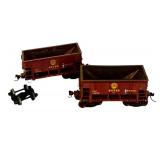 LR - Collection of 8 HO Scale Model Train Freight Cars