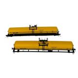 LR - Collection of 8 HO Scale Model Train Freight Cars