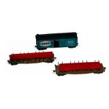LR - Collection of 8 HO Scale Model Train Freight Cars