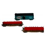 LR - Collection of 8 HO Scale Model Train Freight Cars