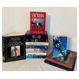 LR - Collection of 11 History and Literature Books Including The Oxford Companion to Classical Civilization