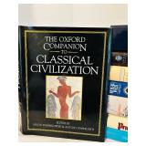 LR - Collection of 11 History and Literature Books Including The Oxford Companion to Classical Civilization