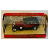 LR - Collection of 7 Matchbox Models of Yesteryear Diecast Cars in Original Boxes