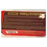 LR - Collection of 7 Matchbox Models of Yesteryear Diecast Cars in Original Boxes