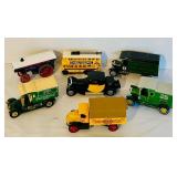 LR - Lot of 7 Vintage Matchbox Models of Yesteryear Diecast Vehicles