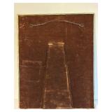 LR - Pair of Vintage Decorative Picture Frames with Ornate Detailing