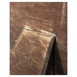 LR - Pair of Vintage Decorative Picture Frames with Ornate Detailing