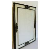 LR - Pair of Vintage Decorative Picture Frames with Ornate Detailing