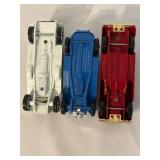 LR - Set of 6 Die-Cast Vintage Model Cars Including Waring