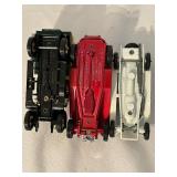 LR - Set of 6 Die-Cast Vintage Model Cars Including Waring