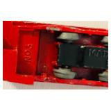 LR - Vintage Lesney London Transport Double Decker Diecast Bus