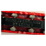 LR - Vintage Lesney London Transport Double Decker Diecast Bus