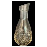 LR - Antique Pressed and Cut Glassware Collection with Decanter and Pedestal Bowl