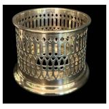 DR - Set of 3 Vintage Silverplate Openwork Ketchups Wilcox and EPNs 3.75in