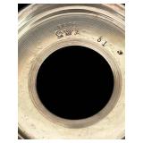 DR - Set of 3 Vintage Silverplate Openwork Ketchups Wilcox and EPNs 3.75in