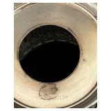 DR - Set of 3 Vintage Silverplate Openwork Ketchups Wilcox and EPNs 3.75in