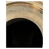 DR - Set of 3 Vintage Silverplate Openwork Ketchups Wilcox and EPNs 3.75in