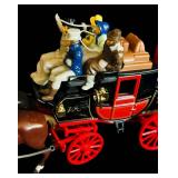 LR - Matchbox Models of Yesteryear Stagecoach and Her Majesty