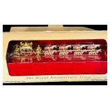 LR - Matchbox Models of Yesteryear Stagecoach and Her Majesty