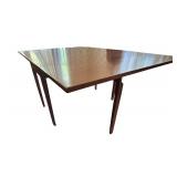 DR - Mid-Century Drop Leaf Dining Table in Wood Finish