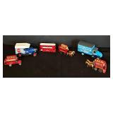 LR - Collection of 6 Vintage Lesney and Matchbox Die-Cast Vehicles