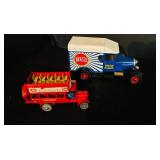 LR - Collection of 6 Vintage Lesney and Matchbox Die-Cast Vehicles