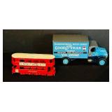 LR - Collection of 6 Vintage Lesney and Matchbox Die-Cast Vehicles